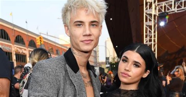 Nessa Barrett & Harley Solomon's Moment Of Love On New Years's Eve