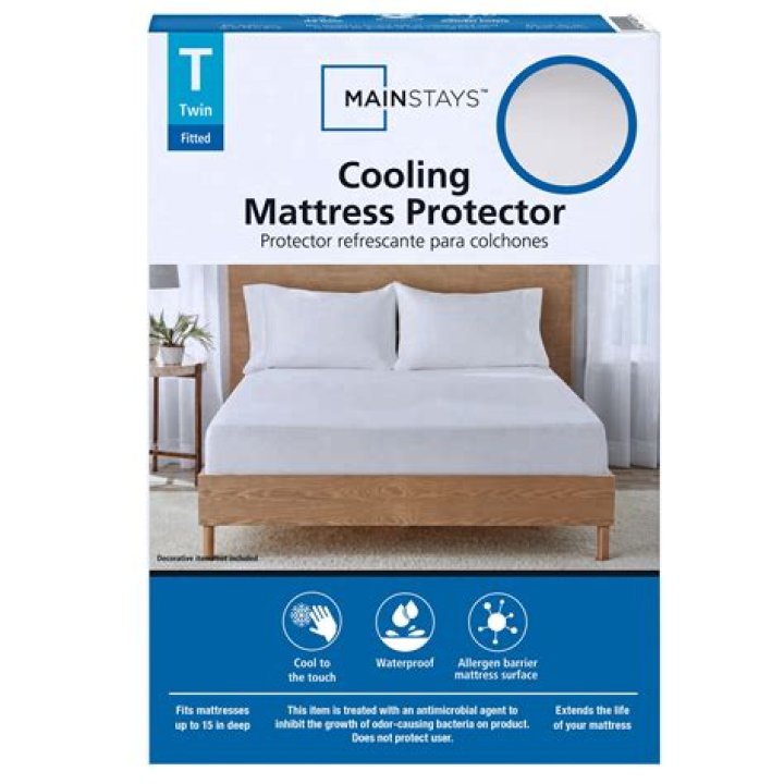 nest cooling mattress protector review