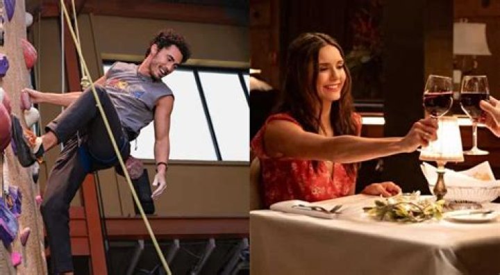 Netflix Nina Dobrev, Darren 'Love Hard' first look out