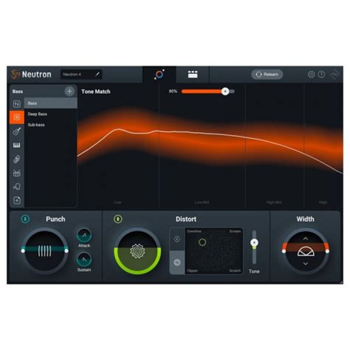 Neutron 4 Signal Chain