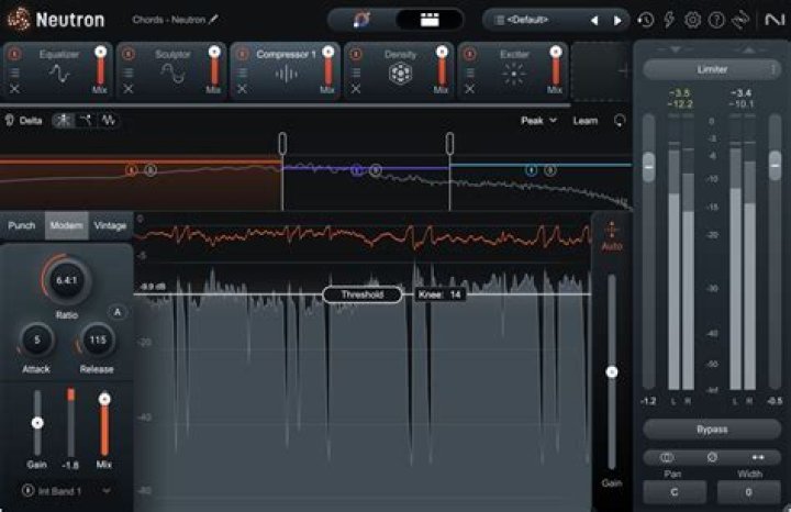 Neutron Elements compressor