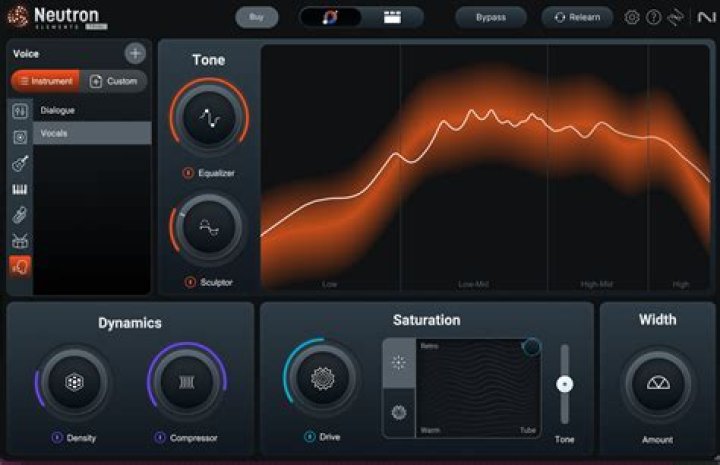 Neutron Elements signal chain