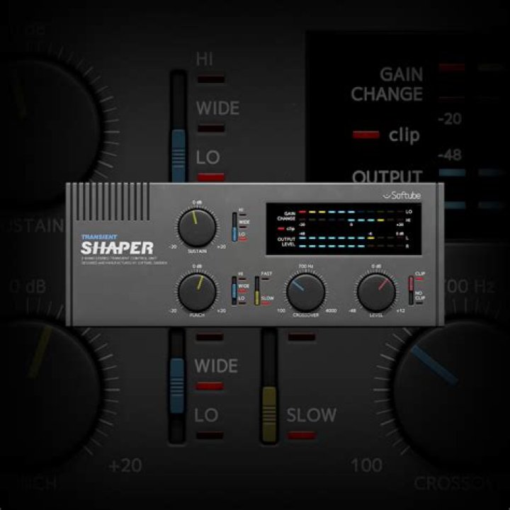 Neutron Elements transient shaper