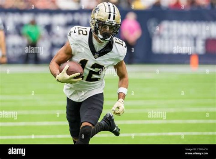New Orleans Saints wide receiver Chris Olave on quarterback Derek Carr