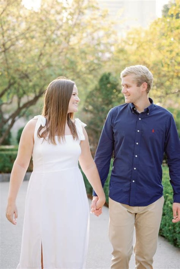 Newport Fall Engagement Session Erin & Ryan