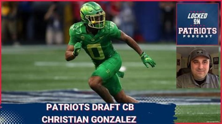 NFL Christian Gonzalez Ethnicity Colombian Family Religion