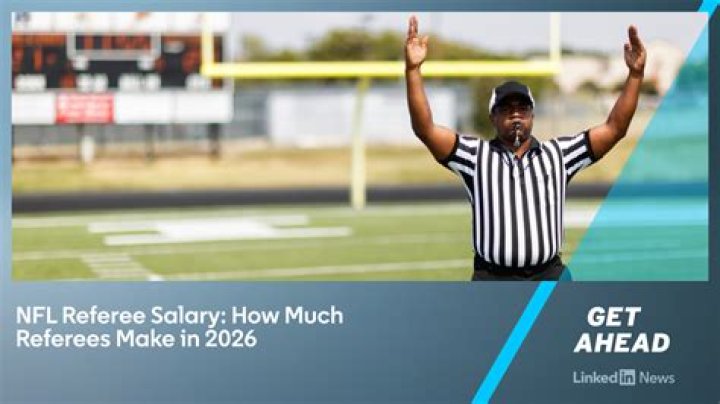 NFL Referee Salary How Much Do They Make? + HighestPaid Refs Fanbuzz