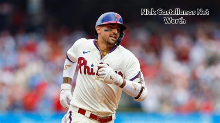 Nick Castellanos Net Worth Salary, Endorsements, and More