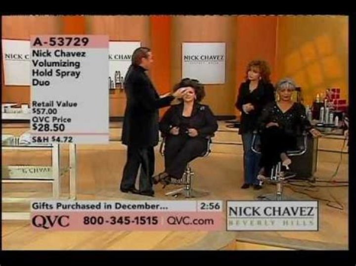 Nick Chavez QVC Cancer The Hairstylist Died On Friday