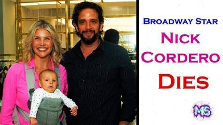 Nick Cordero, Broadway actor, dies at 41 after battle with Covid19
