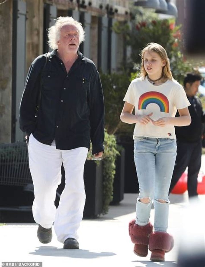 Nick Nolte, 78, keeps his look casual as he takes a walk with his
