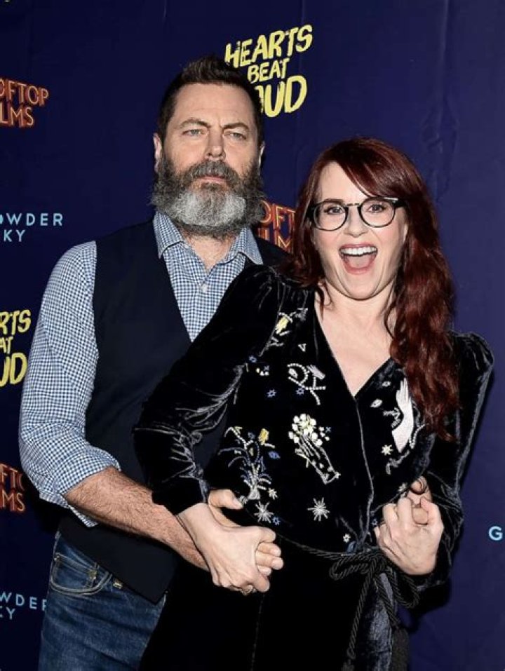 Nick Offerman and Megan Mullally's Relationship Timeline