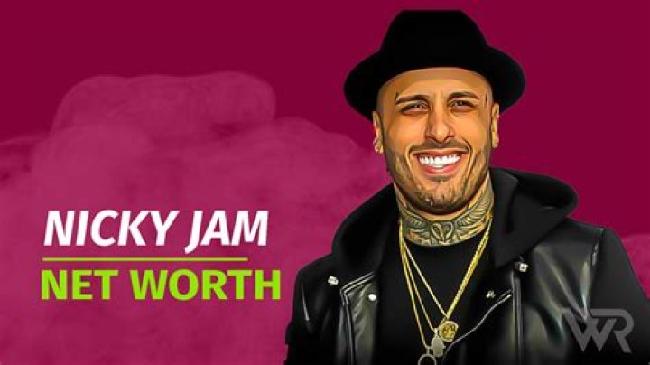 Nicky Jam Net Worth 2021 Biography, Wiki, Career & Facts Online Figure