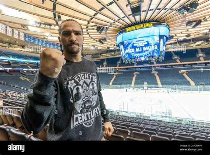Nico Ali Walsh, grandson of Muhammad Ali, eyes 80 start in Glendale