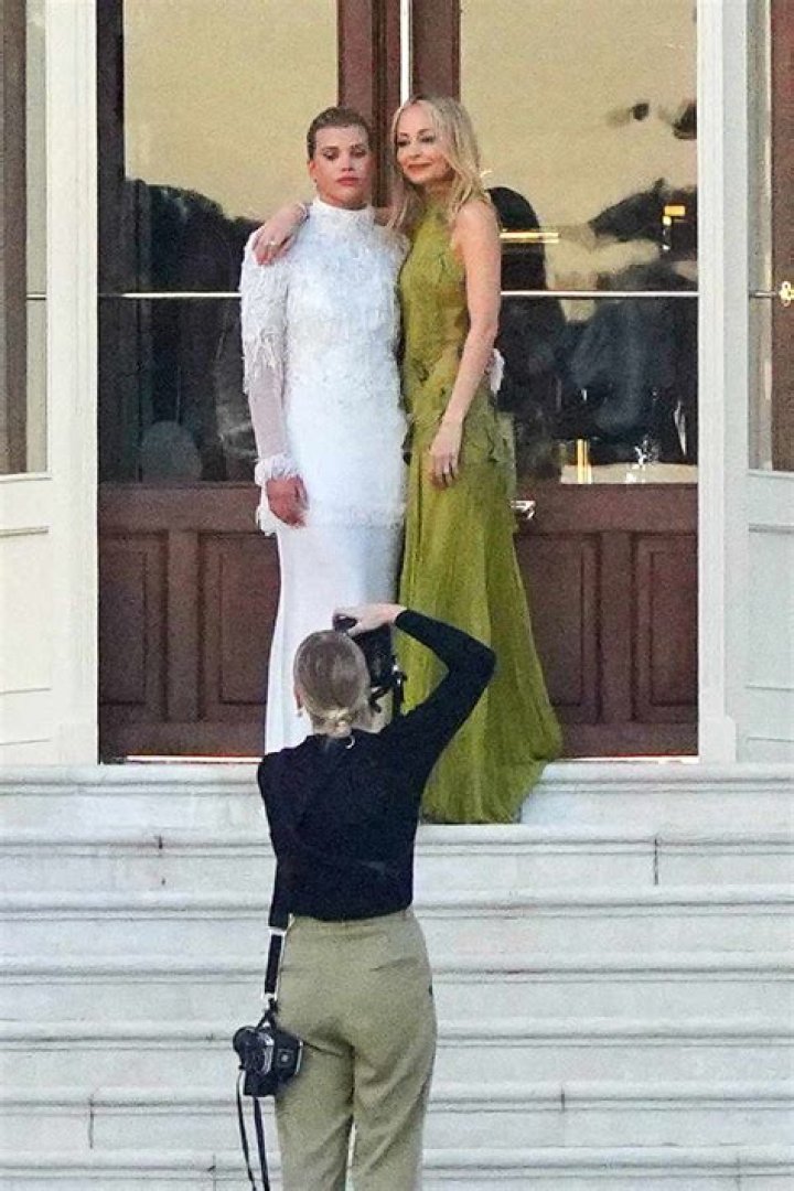Nicole and Sofia Richie Appear Together Before Sofia's wedding in France