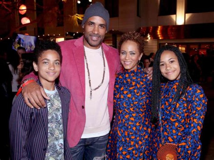Nicole Ari Parker and children Sophie and Nicolas Baltimore Sun