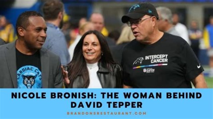 Nicole Bronish Bio, age and Net worth of David Tepper&rsquo;s wife