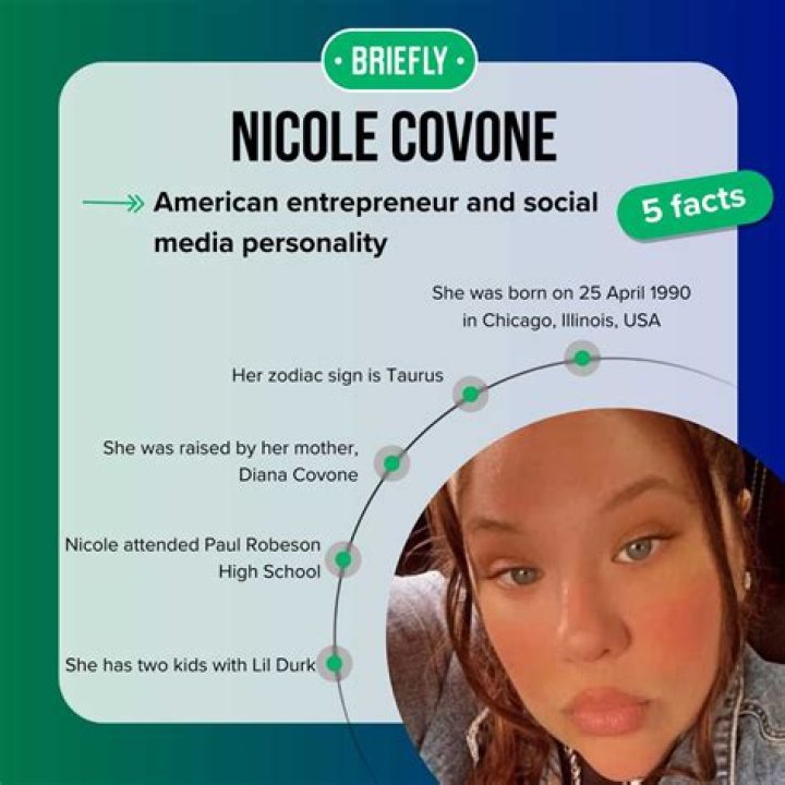 Nicole Covone Meet Lil Durk's exwife who played key role in establishing OTF