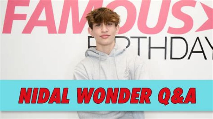 Nidal Wonder Contact Address, Phone Number, Whatsapp Number, Fanmail