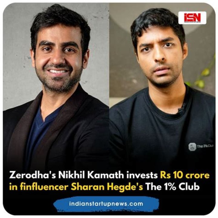 Nikhil Kamath the billionaire who quit school aged 14 Arabian Business