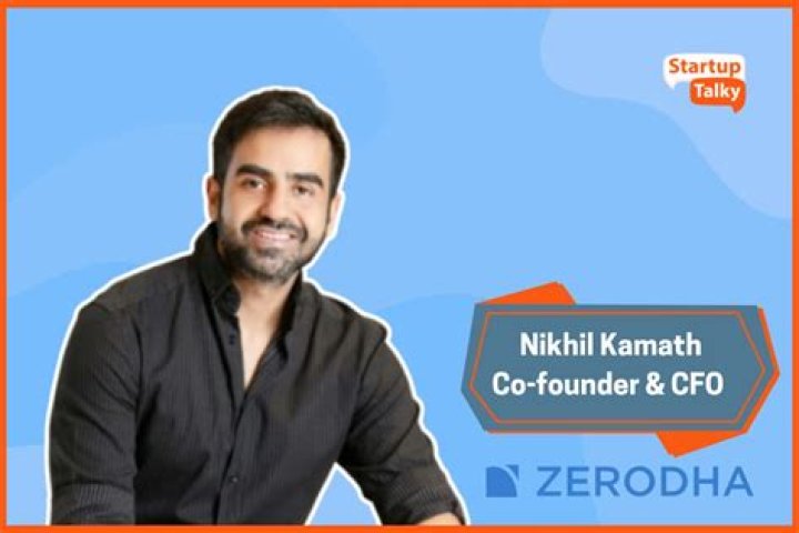 Nikhil Kamath (Zerodha CoFounder) Family, Education, Achievement