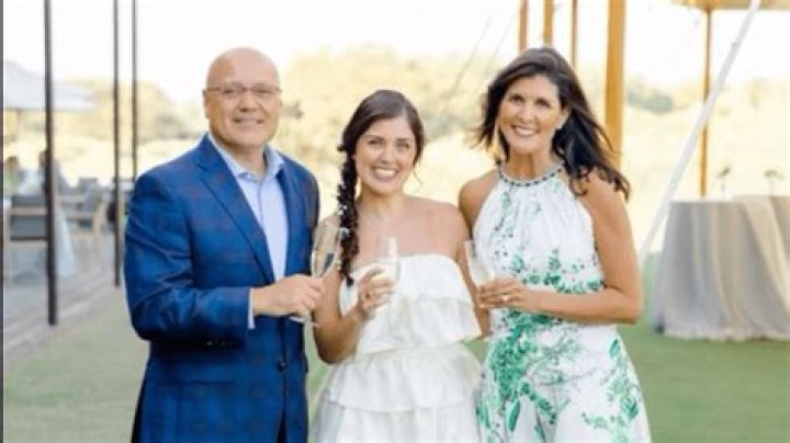 Nikki Haley celebrates her daughter getting married WACH