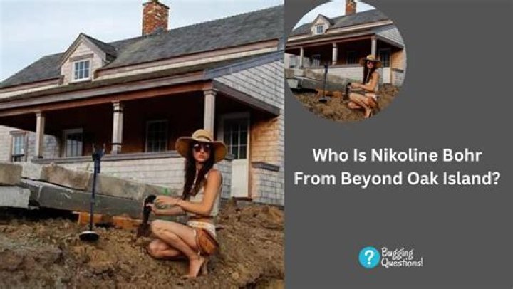 Nikoline Bohr From Beyond Oak Island Age and Career