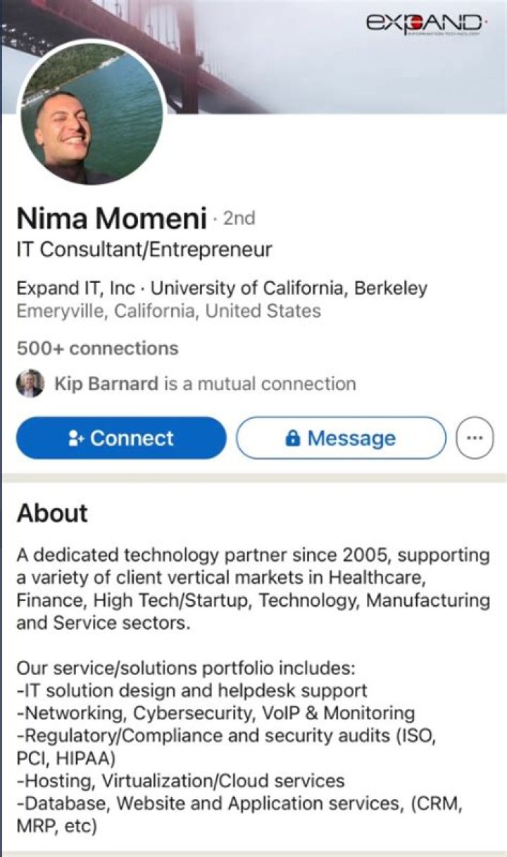 Nima Momeni Cash App Founder Bob Lee's Murder Suspect Was Arrested