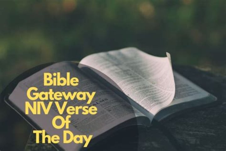 NIV Verse of the Day Galatians 52223