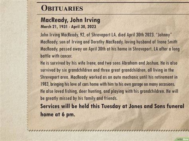 Noah Canady Obituary What Was Noah Canady's Death Cause? SarkariResult