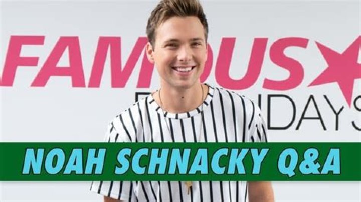 Noah Schnacky Bio, Age, Wiki, Affair, Movies, Net Worth, Height