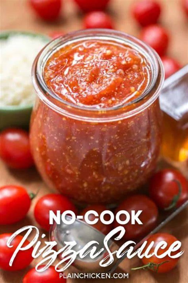 No-Cook Pizza Sauce