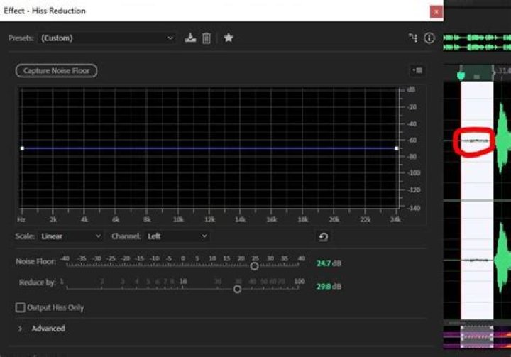 Noise Floor Setting