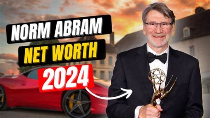 Norm Abram Net Worth 2023 Age, Height, Weight, Wife, Kids, BioWiki