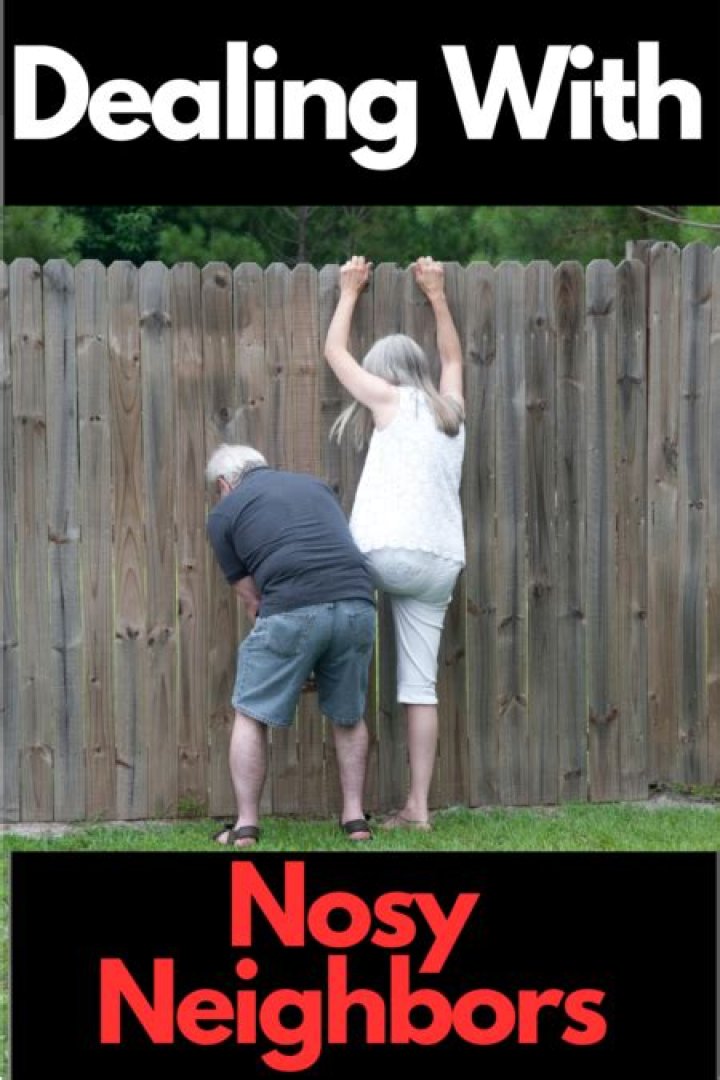 Nosey Neighbors and How to Deal with Their Curiosity [Retake Your
