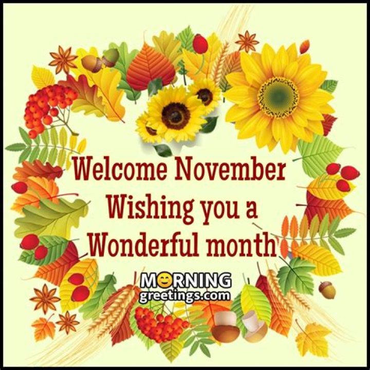 November Wishing You A Wonderful Spell Pictures, Photos, and