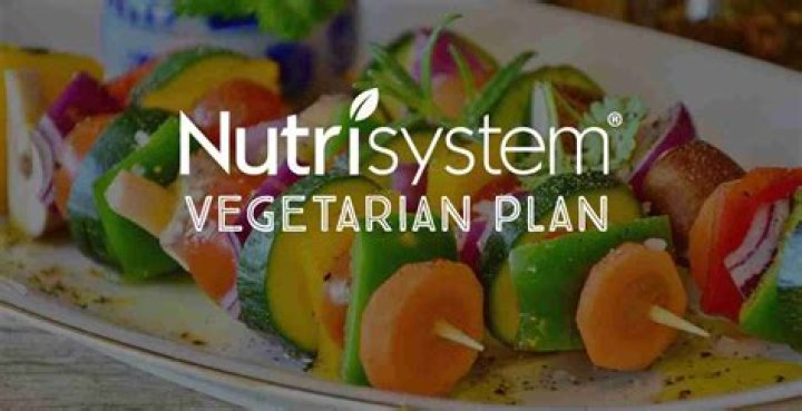 nutrisystem vegetarian