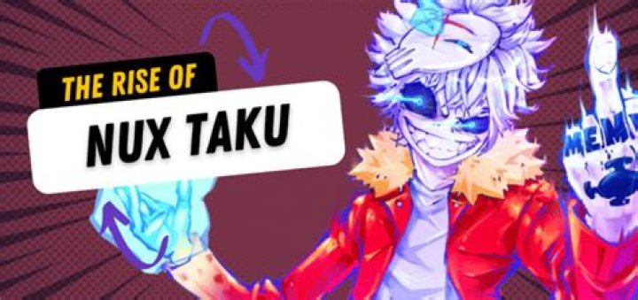 Nux Taku Face Reveal??? r/NuxTakuSubmissions