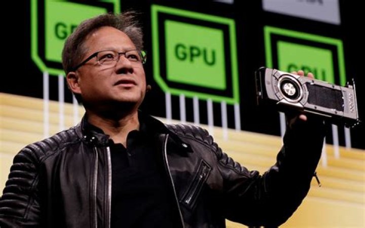 NVIDIA CEO JenHsun Huang takes delivery of his new Tesla Model X