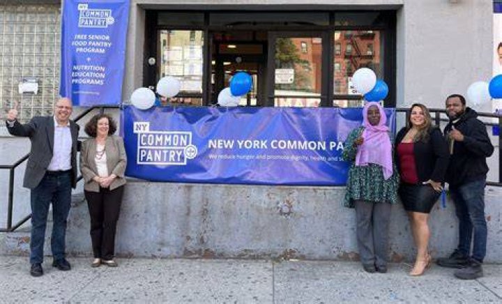 NYCP's Mobile Pantry on PIX11 with Monica Morales NY Common Pantry