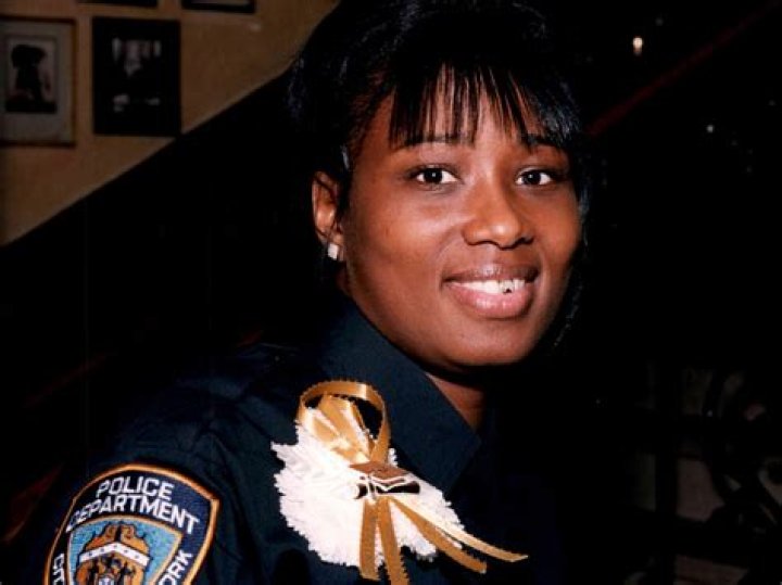 NYPD Detective Katrina Brownlee, shot multiple times by an ex with a