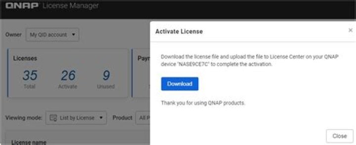 Obtaining and Activating Licenses (Admin Only) - 3