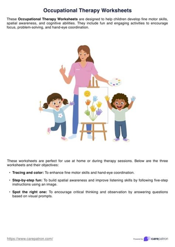 Occupational Therapy, Gscthree