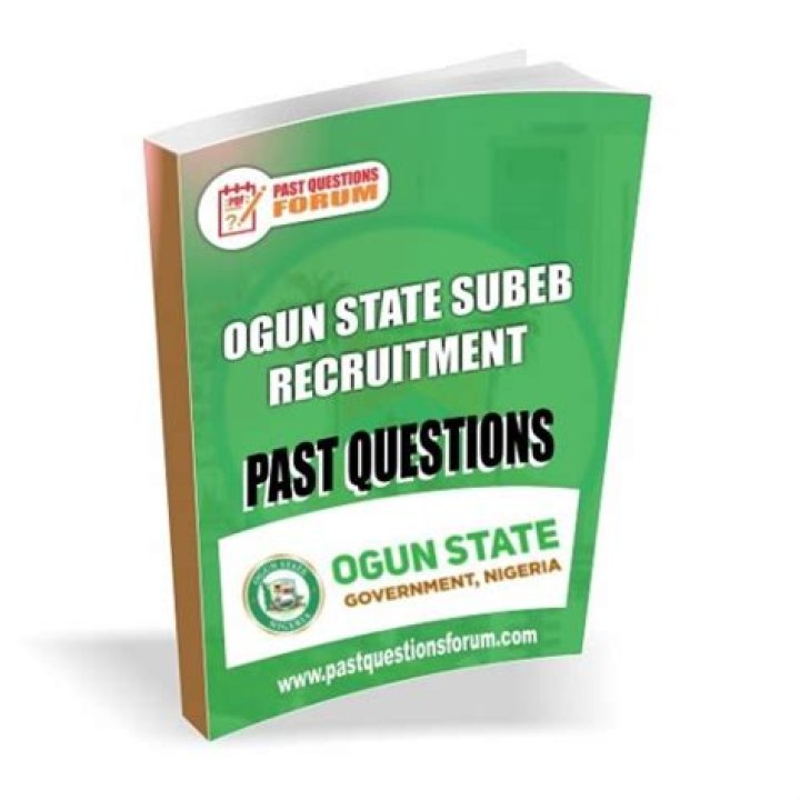 Ogun State SUBEB Past Questions and Answers PDF Download PDF Download