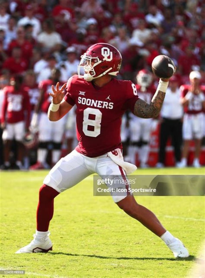 Oklahoma Sooners QB Dillon Gabriel Earns Big 12 of the Year Sports Illustrated