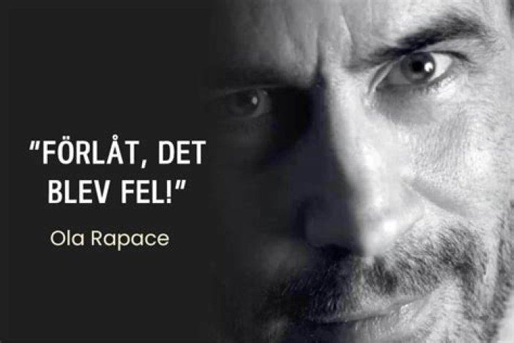 Ola Rapace ber&auml;ttar om skilsm&auml;ssan med Noomi Rapace