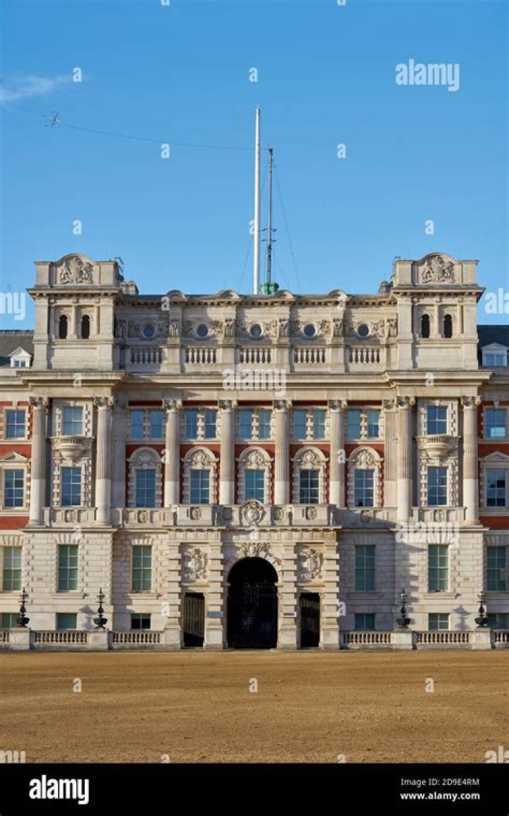 Old Admiralty Building from Horse Guards Parade