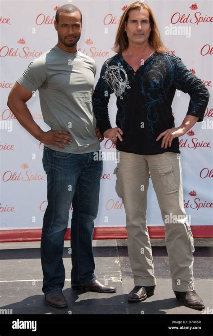 Old Spice Nemeses Fabio and Isaiah Mustafa appear for a special