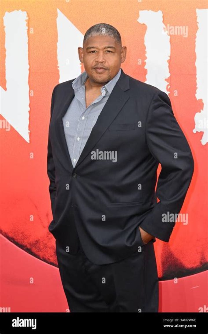 Omar Benson Miller at The World Red Eye World Red Eye