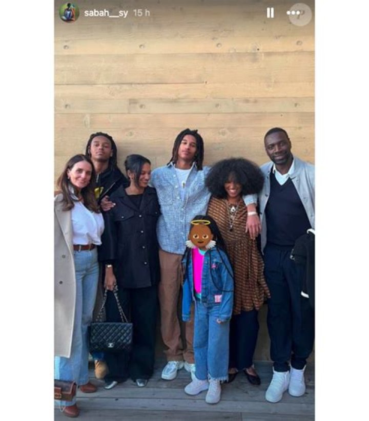 Omar Sy Wife Children RubyRose Ryder
